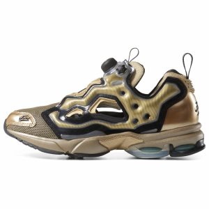 Reebok Fury Millennium Turnschuhe Damen - Schwarz - DE 508-WUI